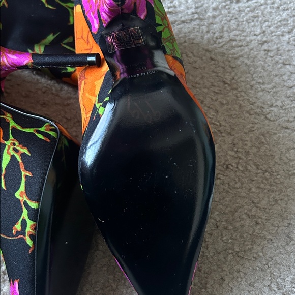 Balenciaga Knife Floral Print sock boot New - Picture 4 of 9